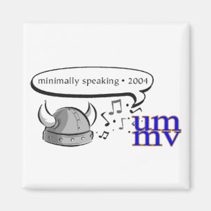 Minimal sprechender Magnet