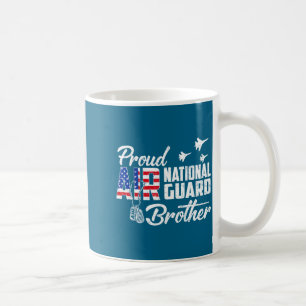 Minimal stolzer Air National Guard Bruder Kaffeetasse