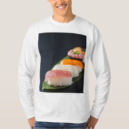 Minimal Sushi – Japanese tranquility and perfectio T-Shirt