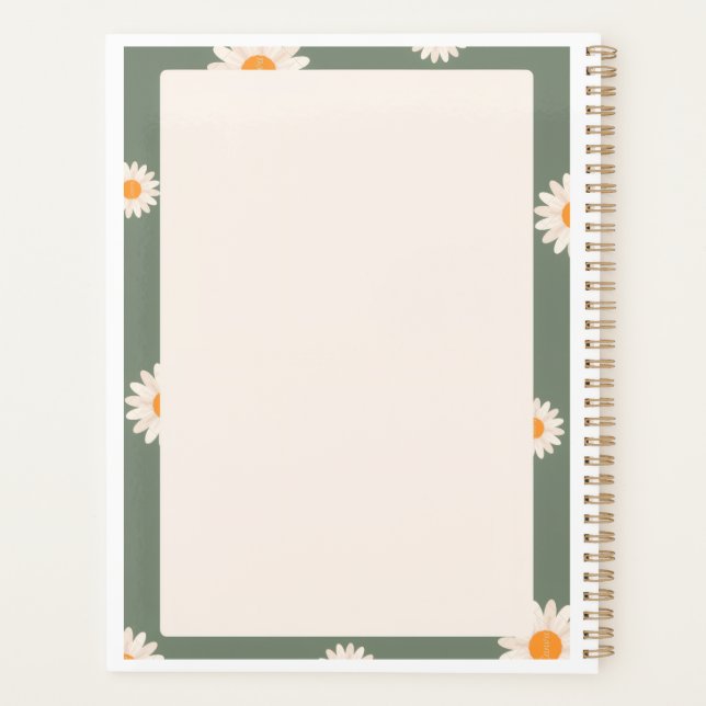 Minimal süßer Planer  (Rückseite)