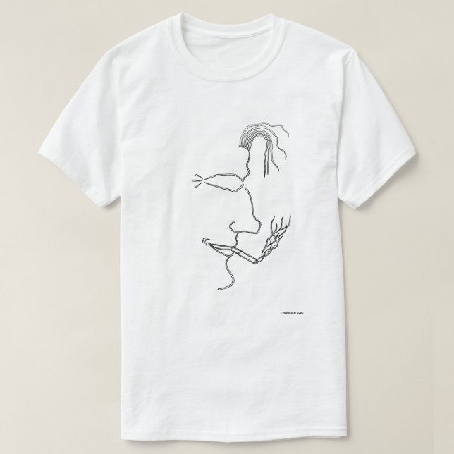 MINIMAL T-Shirt (Design vorne)