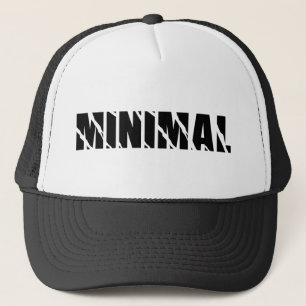 minimal truckerkappe