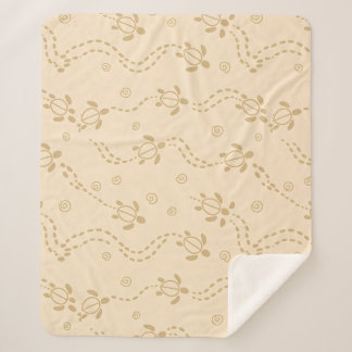 Minimal Turtle Trail Pattern Sherpadecke