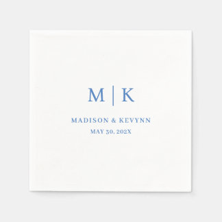 Minimal und Chic | Hochzeit von Napkins Serviette