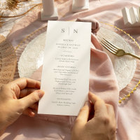 Minimal und Chic | Sage Green and White Wedding