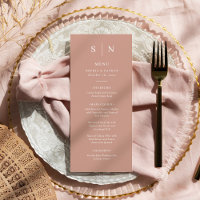 Minimal und Chic | Terracotta und White Wedding