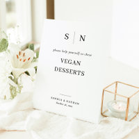 Minimal und Chic | Vegane Desserts Hochzeiten