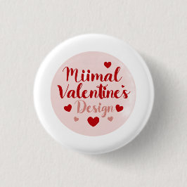 Minimal Valentine’s Day Love Typography Design | R Button