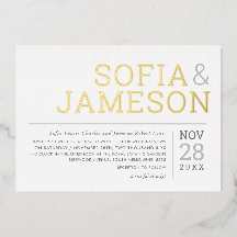 MINIMAL WEDDING einfach, modern, weich blassgrau