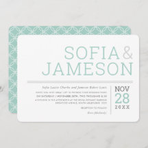 MINIMAL WEDDING schlichte moderne pastellgraue Min