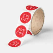Minimale 30% Rabattaktion