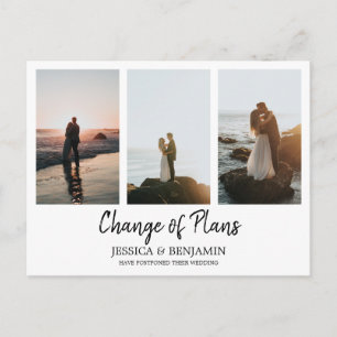 Minimale Änderung von Plänen mit FotoCollage Postkarte