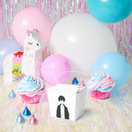 Minimale Anime-Jungen-Geschenkbox Geschenkschachtel