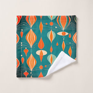 Minimale Atomic Drops Design Badhandtuch Set