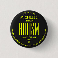 Minimale Autismus-Bewusstseins-Limettengelb ASD-Sp