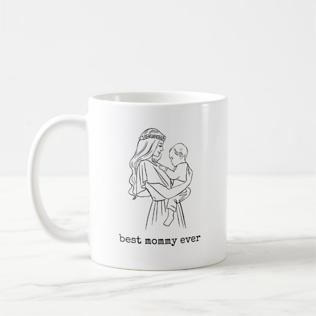 Minimale Babee-Tasse | Bündel der Freude Kaffeetasse (Links)