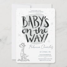 Minimale Babyparty