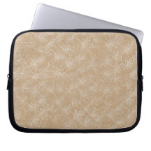 Minimale Batik-Blumenmuster