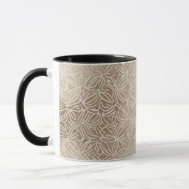 Minimale Batik-Geometrie Tasse
