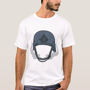 Minimale Battle Royale Icon-T-Shirt T-Shirt