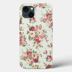 Minimale benutzerdefinierte Blumen-Foto Case-Mate iPhone Hülle
