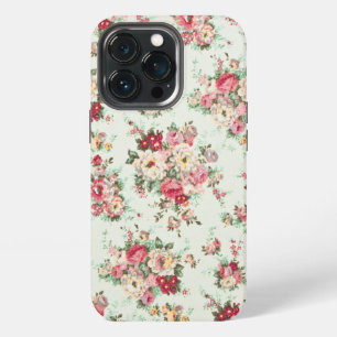 Minimale benutzerdefinierte Blumen-Foto iPhone 13 Pro Hülle
