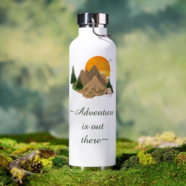 Minimale Bergabenteuer Trinkflasche (Außenbereich (gedreht))