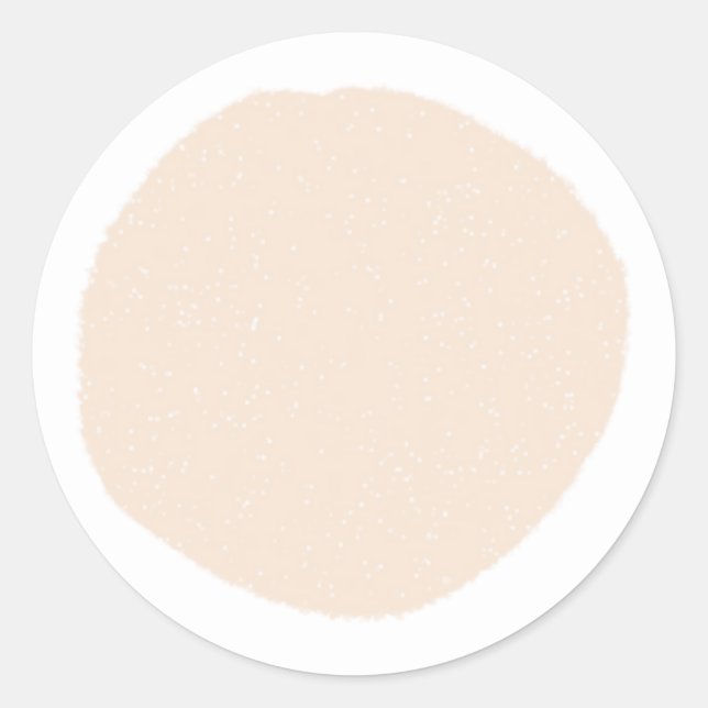 Minimale Berufliche C-Logos für Unternehmen Runder Aufkleber (Vorderseite)