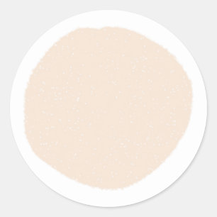 Minimale Berufliche C-Logos für Unternehmen Runder Aufkleber