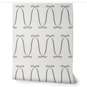 Minimale Bogenmuster Elegantes Neutrales Modernes Tapete