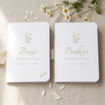 Minimale botanische Daisy-Illustration Hochzeit