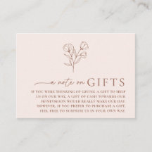 Minimale botanische Hochzeit wünscht Well-Card PEY