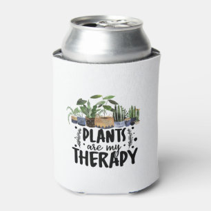Minimale botanische Pflanzen sind meine Therapie Dosenkühler