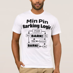 Minimale Button-Abstreifenlogik T-Shirt
