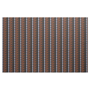 minimale Buttonrotaugen Stoff