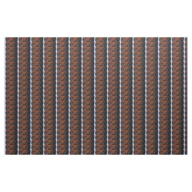 minimale Buttonrotaugen Stoff (Yard (91,4 cm))