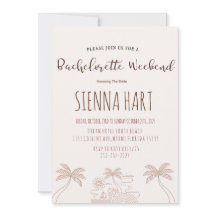 Minimale Desert-Junggesellinnen-Abschieds-Wochenen