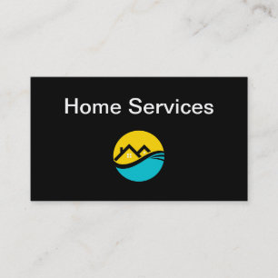 Minimale Design Drone-Fotografie Visitenkarte