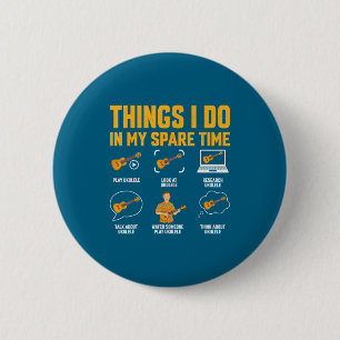Minimale Dinge, die ich in meiner Freizeit mache - Button