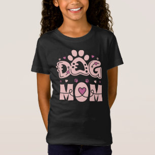 Minimale DOG MOM-Monogramm T-Shirt
