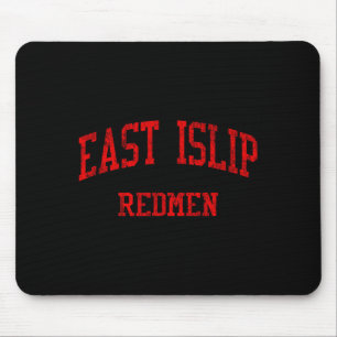 Minimale East Islip High School Hs Mousepad