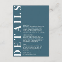 Minimale Einladung zur Hochzeit