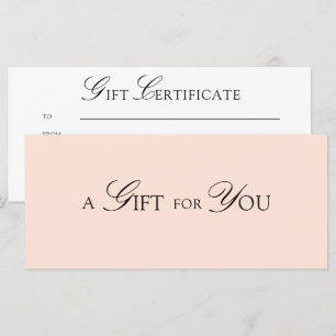 Minimale elegante QR-Code-Geschenkkarte