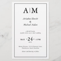 Minimale elegante weiße Hochzeitswohnung