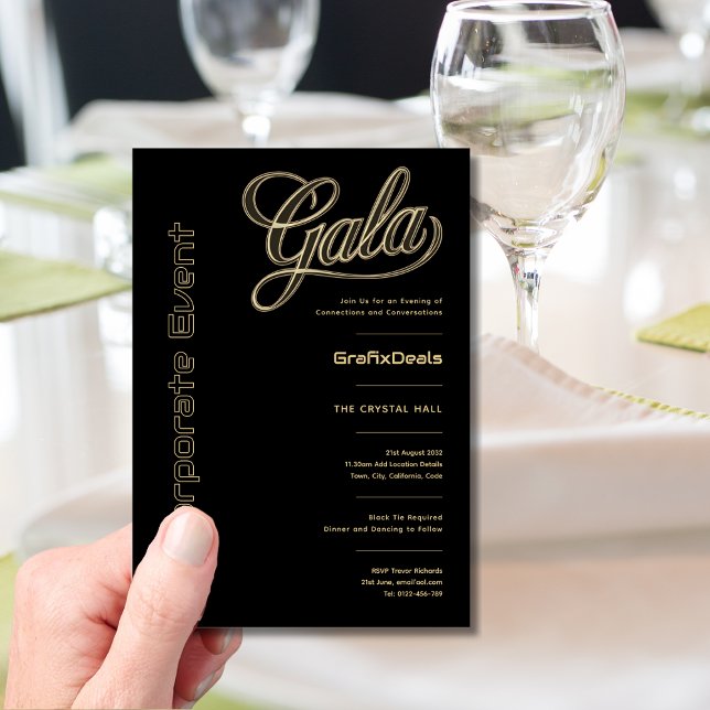 Minimale Ereignisse im Business Corporate Tech Net Einladung (Von Creator hochgeladen)