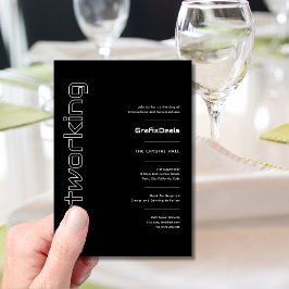 Minimale Ereignisse im Business Corporate Tech Net Einladung