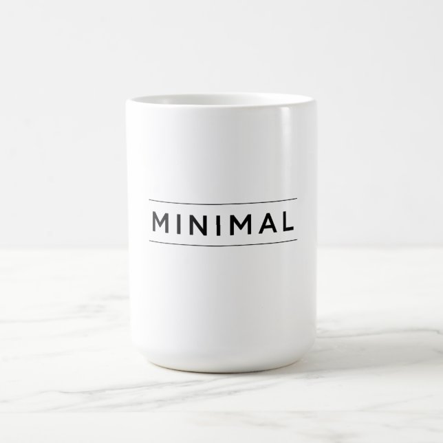 Minimale Essenz Kaffeetasse (Mittel)