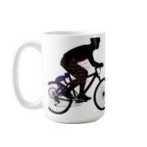 Minimale Fahrrad-Kunst