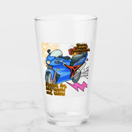 Minimale Fahrrad-Kunstgrafik Glas