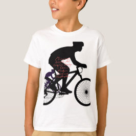 Minimale Fahrradkunst – T-Shirt